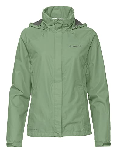 VAUDE Damen Women's Escape Bike Light Jacket, Willow Green, 48 EU von VAUDE