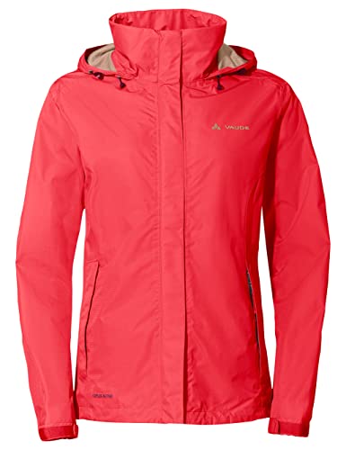 VAUDE Damen Women's Escape Light Jacket Regenjacke, Flame, 40 EU von VAUDE