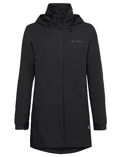 VAUDE Damen Women's Escape Parka Jacke, Schwarz, 44 EU von VAUDE