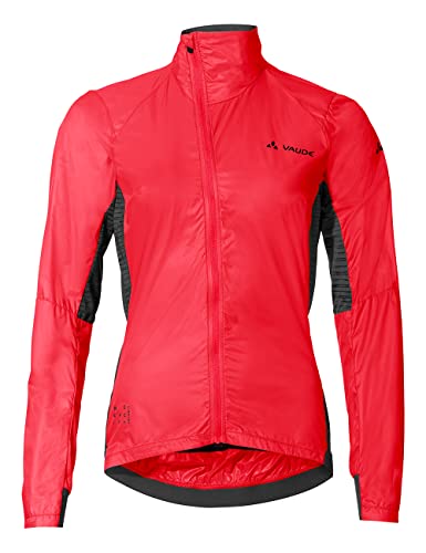 VAUDE Women's Furka Air Jacket - Windjacke für Damen zum Rennradfahren - windabweisend und atmungsaktiv, 36 von VAUDE