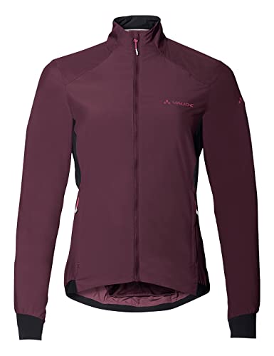VAUDE Women's Kuro Air Jacket - Windjacke für Damen zum Fahrradfahren - atmungsaktiv und leichtes Gewicht, 38 von VAUDE
