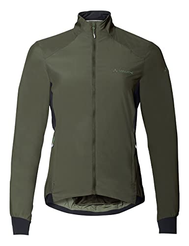 VAUDE Women's Kuro Air Jacket - Windjacke für Damen zum Fahrradfahren - atmungsaktiv und leichtes Gewicht von VAUDE