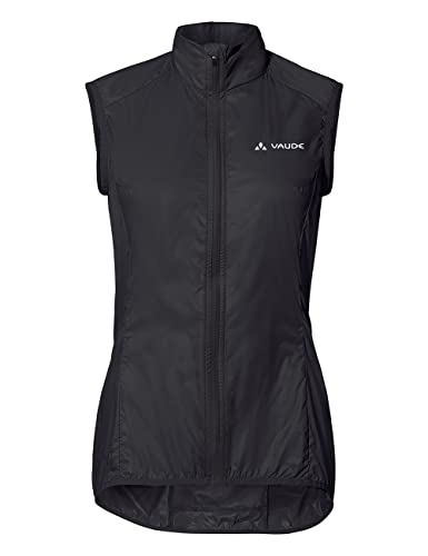 VAUDE Damen Women's Matera Air Vest Jacke, Schwarz, 36 EU von VAUDE