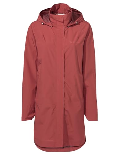 VAUDE Women's Mineo 2.5L Coat - Regenmantel für Damen - wasserdicht, winddicht und atmungsaktiv von VAUDE