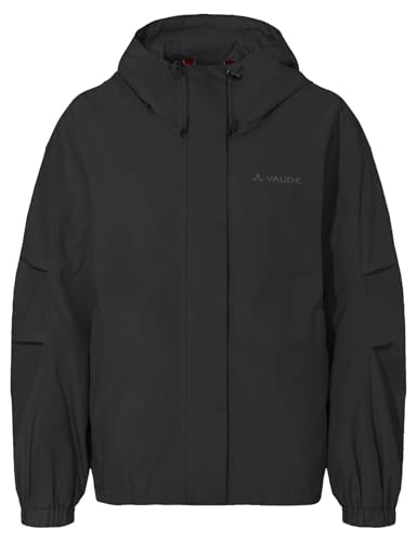 VAUDE Damen Women's Mineo Rain Jacket Poncho, Schwarz, 40 EU von VAUDE