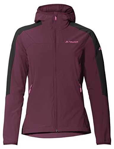 VAUDE Damen Women's Moab Jacket Iv, Cassis, 40 EU von VAUDE