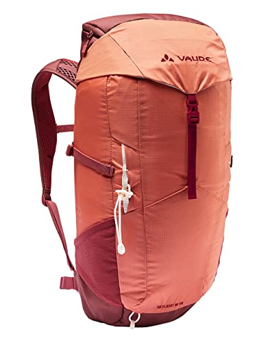 VAUDE Women's Neyland 18 - Wanderrucksack mit 18 Liter Volumen - speziell für Damen konstruiert - für Wandern und kleine Bergtouren geeignet, Hotchili von VAUDE