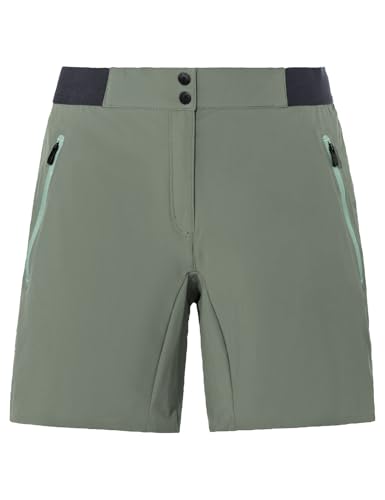 VAUDE Damen Women's Scopi Lw Shorts Ii Hose, Agave, 38 Slim EU von VAUDE