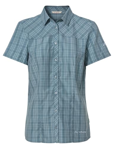 VAUDE Damen Women's Tacun Ii T-Shirt, Nordic Blue, 34 EU von VAUDE