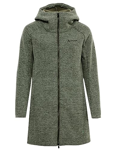 VAUDE Damen Women's Tinshan Coat Iii Jacke, Willow Green, 42 EU von VAUDE