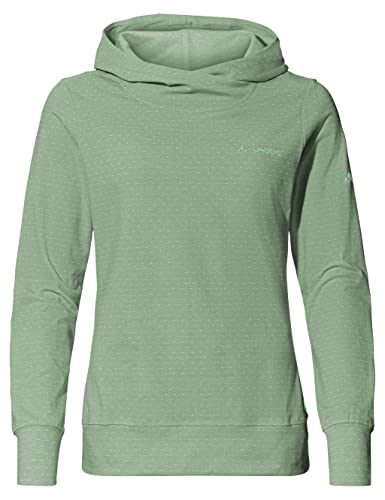 VAUDE Damen Women's Tuenno Pullover, Willow Green, 36 EU von VAUDE
