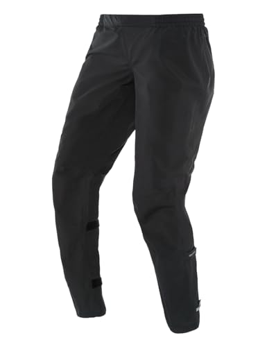 VAUDE Damen Women's Yaras Rain Pants Iv Hose, Schwarz, 38 EU von VAUDE