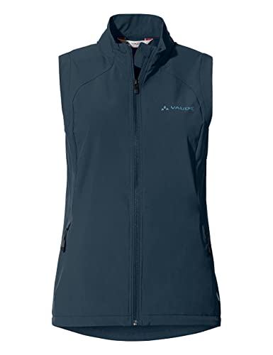 VAUDE Damen Women's Yaras Vest Weste, Dark Sea Uni, 40 EU von VAUDE