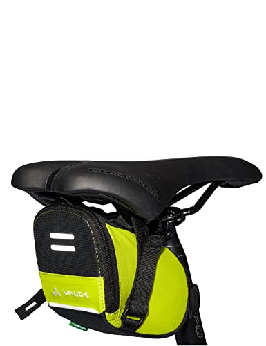 VAUDE Satteltasche für Fahrrad “Race light”, Fahrradtasche Sattel klein mit Reflektoren, Werkzeugtasche Fahrrad-Sattel mit Klettverschluss, besonders leicht, einfache Montage von VAUDE