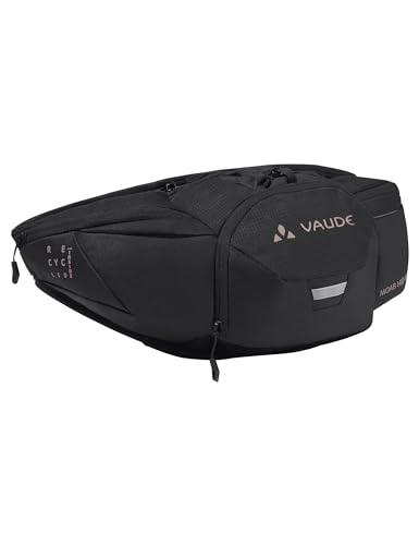 Vaude 15917 Unisex – Erwachsene Moab Hip Pack 4 Hüfttasche, Black, Einheitsgröße von VAUDE