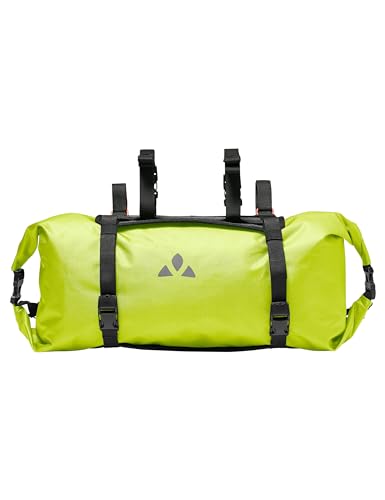 Vaude 15960 Unisex – Erwachsene Trailfront II Lenkertaschen, Bright Green/Black, Einheitsgröße von VAUDE