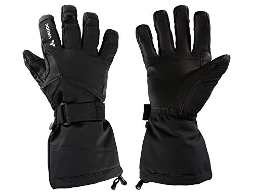 Vaude Back Bowl Gloves II Handschuhe, Black, 11 von VAUDE