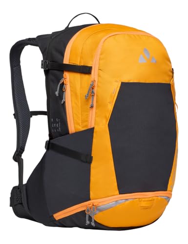 VAUDE Bike Alpin 23+5 – Mountainbike Rucksack 23L + 5L Erweiterung mit atmungsaktivem Rücken, ergonomischem Tragesystem und robusten Materialien – ideal für längere MTB-Touren von VAUDE
