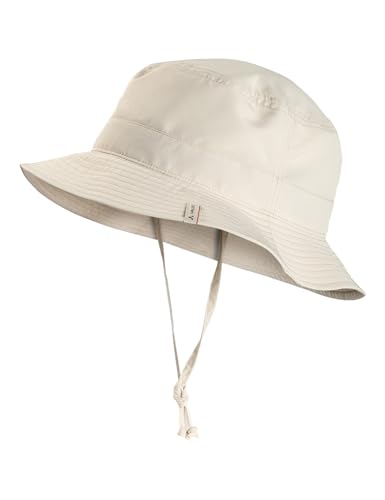 VAUDE Unisex Bucket Hat Hut, Ecru, 59 EU von VAUDE