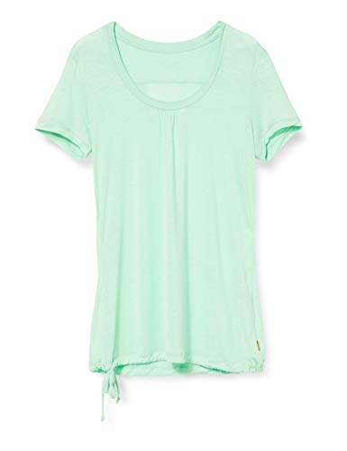 Vaude Damen T-shirt Women's Vallanta Shirt II, Mehrfarbig Green, 38, 41004 von VAUDE