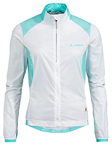 Vaude Damen Women's Air Pro Jacket Jacke, white, 40 von VAUDE