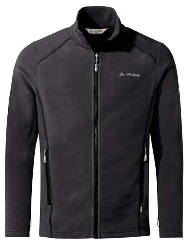 VAUDE Fleecejacke Herren Rosemoor, funktionale Fleece-Übergangsjacke aus 100% recyceltem Polyester, warme Zwischenjacke für Wandern & Freizeit von VAUDE