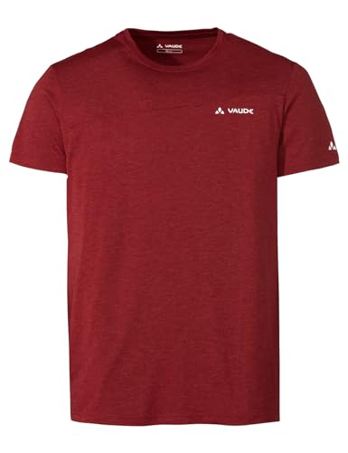 Vaude Herren T-shirt Men's Sveit T-Shirt, Carmine, L, 40422 von VAUDE