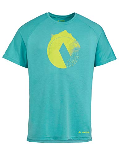 Vaude Herren T-shirt Men's Tekoa Shirt, Lake, M, 40970 von VAUDE