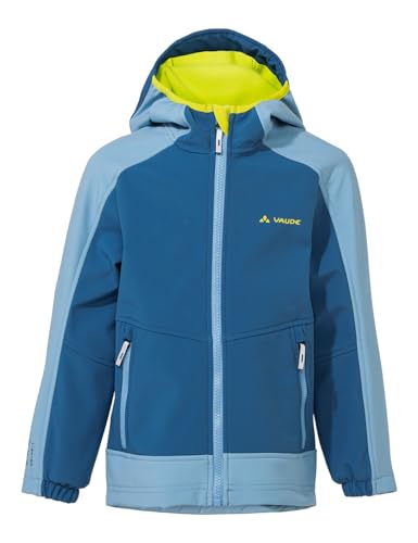 VAUDE Unisex Kinder Kids Rondane Jacket Iv, Ultramarine, 134-140 EU von VAUDE