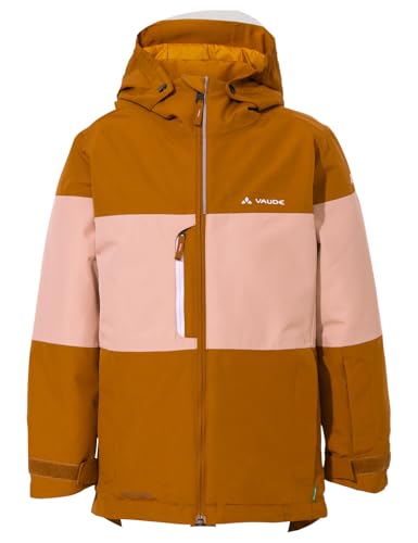 Vaude Unisex Kinder Kids Snow Cup Jacket, Silt Brown/rose, 104 EU von VAUDE