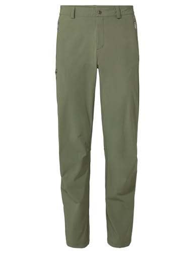 VAUDE Wanderhose Herren Farley Stretch Pants III, Wasserabweisende Outdoorhose Stretch, atmungsaktive Trekkinghose mit Hosenbund, komfortabel & schnelltrocknend von VAUDE