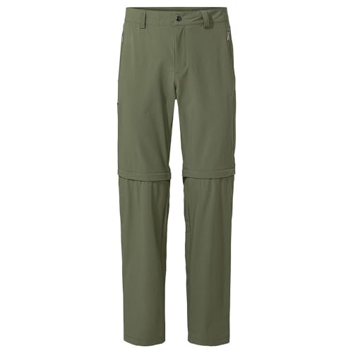 VAUDE Wanderhose Herren Farley Stretch Zip-Off Pants II, Wasserabweisende Herren Wanderhose Zip Off, atmungsaktive Trekkinghose mit Hosenbund, komfortabel & schnelltrocknend von VAUDE