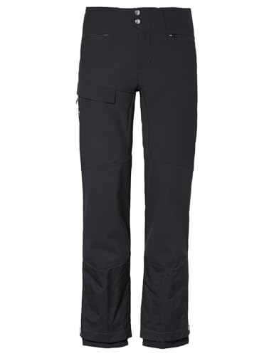 Vaude Herren Mens Monviso Alpine Pants Hose, Schwarz, 50 EU von VAUDE