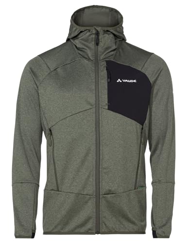 Vaude Herren Mens Monviso Fleece Jacket Ii, Khaki, L EU von VAUDE