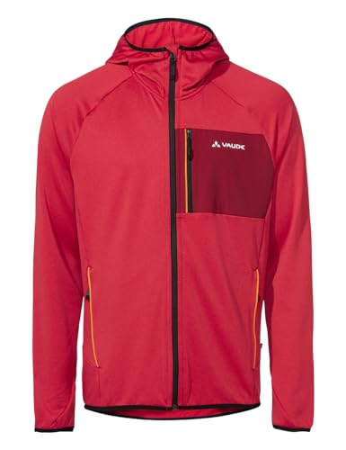 VAUDE Herren Mens Tekoa Fleece Jacket Ii, Rot, S EU von VAUDE