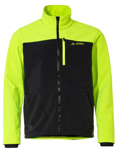 Vaude Herren Mens Virt Softshell Jacket Ii, Neon Yellow/black, M EU von VAUDE