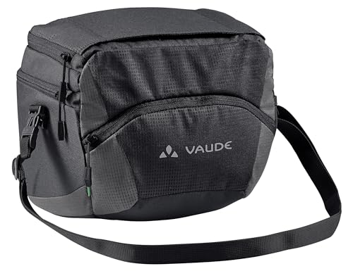 Vaude 160851 OnTour Box L (KLICKfix ready) Lenkertaschen, black, Einheitsgröße von VAUDE