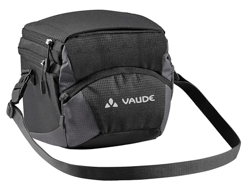 Vaude 160851 OnTour Box M (KLICKfix ready) Lenkertaschen,black,Einheitsgröße von VAUDE