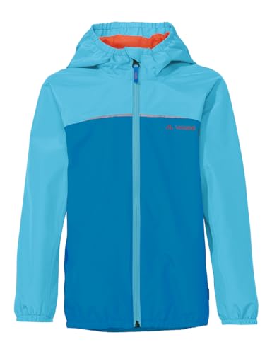 VAUDE Unisex Kinder Kids Turaco Jacket Iii, Icicle, 158-164 EU von VAUDE