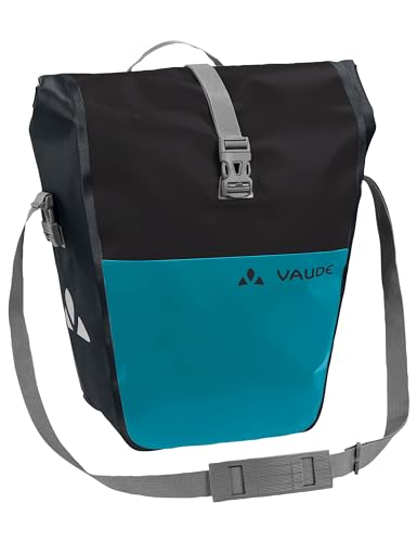 Vaude Aqua Back Color Single Hinterradtaschen, Black/Alpine Lake, Einheitsgröße von VAUDE