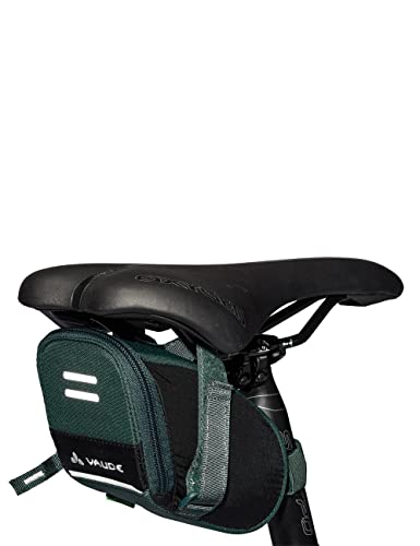 VAUDE Satteltasche für Fahrrad “Race light”, Fahrradtasche Sattel klein mit Reflektoren, Werkzeugtasche Fahrrad-Sattel mit Klettverschluss, besonders leicht, einfache Montage von VAUDE