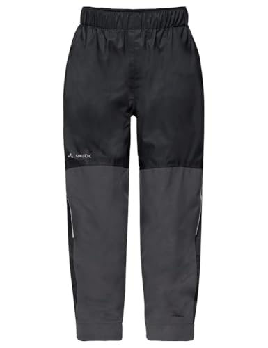 VAUDE Unisex Børn flugt bukser Vi Hose, Black Uni, 146-152 EU von VAUDE