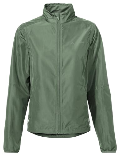 VAUDE Damen Women's Dundee Classic Zo Jacket, Willow Green, 44 EU von VAUDE