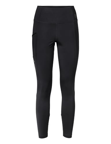 VAUDE Damen Women's Essential Tights Hose, Schwarz, 36 Slim EU von VAUDE