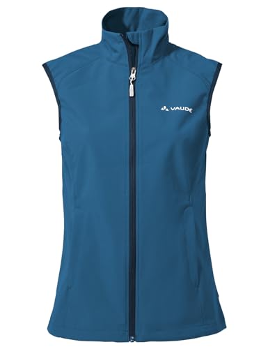 VAUDE Damen Women's Hurricane Vest Iii Weste, Ultramarine Uni, 34 EU von VAUDE