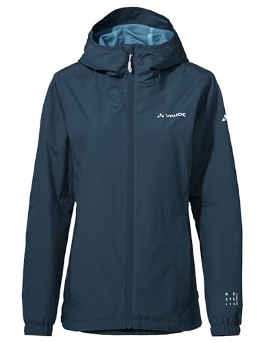 VAUDE Women's Neyland Jacket - Regenjacke für Damen - winddicht, wasserdicht und atmungsaktiv von VAUDE