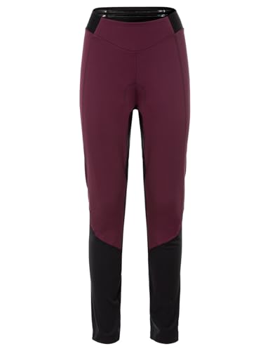 Vaude Damen Women's Posta Warm Tights Ii Shorts, Cassis, 42 EU von VAUDE