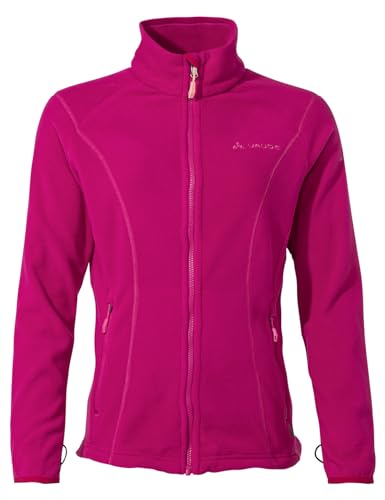 Vaude Damen Women's Rosemoor Fleece Jacket Ii, Rich Pink, 36 EU von VAUDE
