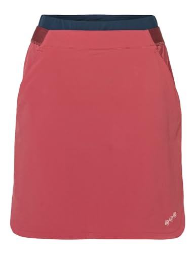 VAUDE Damen Women's Skomer Skort Iv Kleid-Rock, Brick, 46 EU von VAUDE