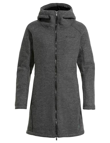 VAUDE Damen Women's Tinshan Coat Iii Jacke, Iron, 38 EU von VAUDE